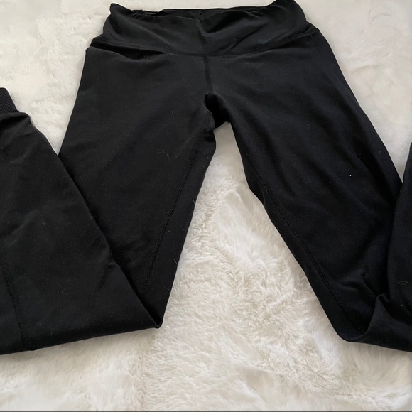 Black Nike Dri fit joggers leggings - Picture 2 of 3